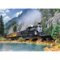 500 Piece Jigsaw Puzzle, Mountain Train, Locomotive Puzzle, Adult Puzzles, Trefl 37379